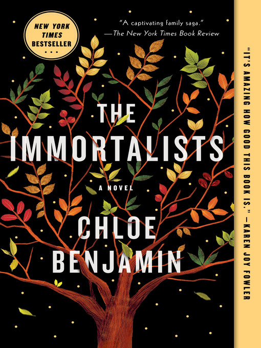 Title details for The Immortalists by Chloe Benjamin - Available